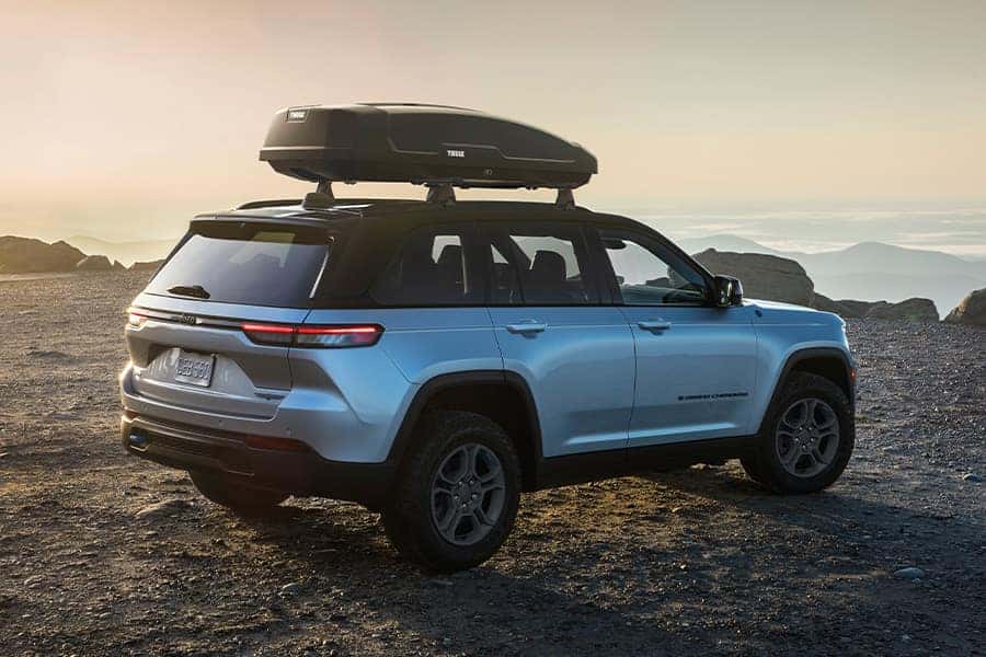 Jeep roof rack accessory