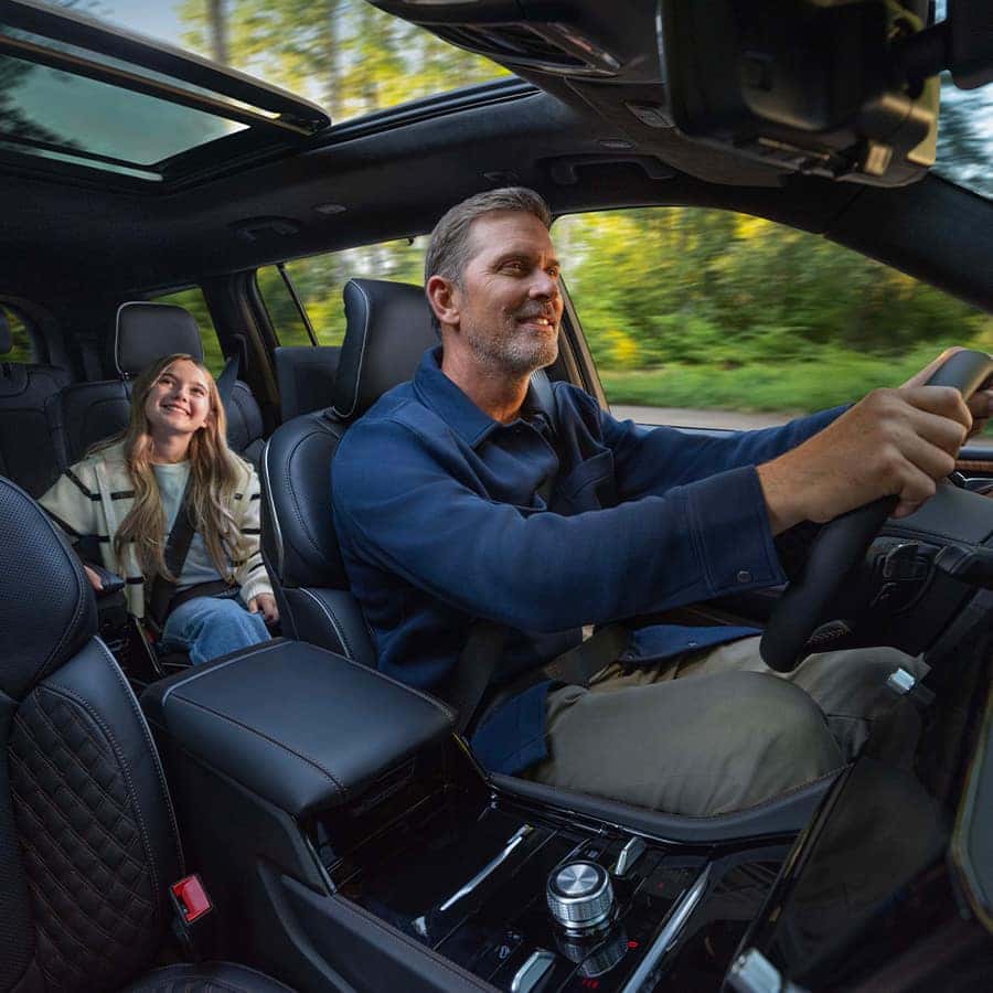 Man Driving CDJR Vehicle