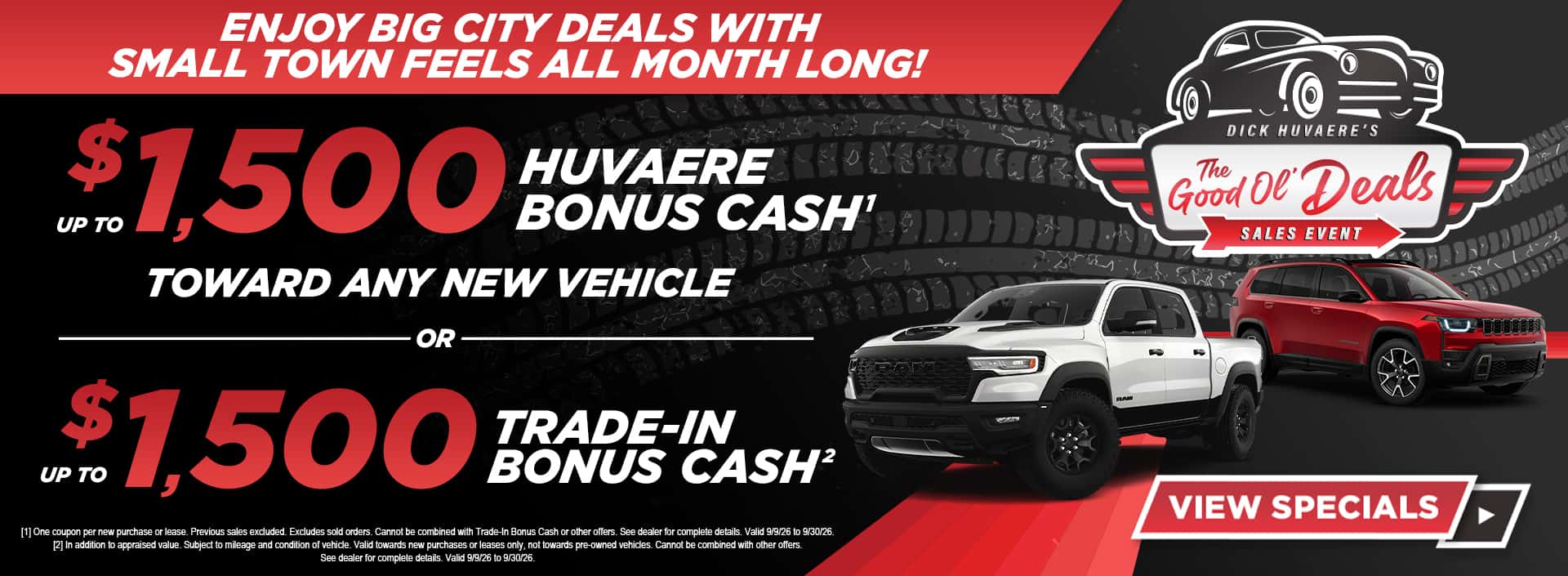 Good Deals in Black