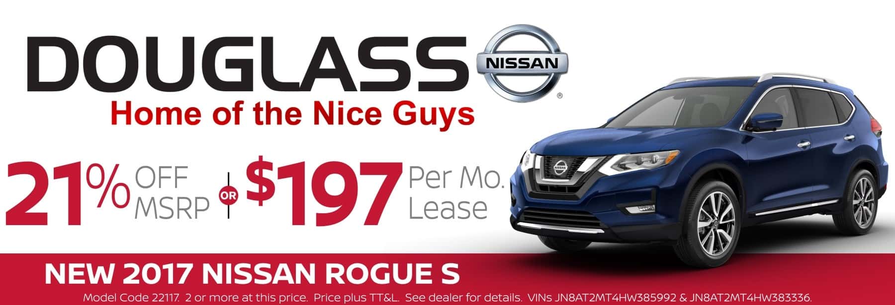 Douglass Nissan of Waco Nissan Dealer serving Woodway