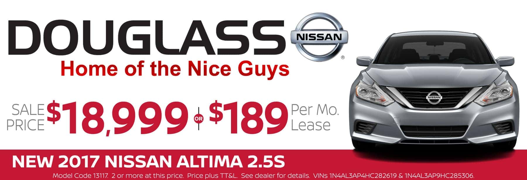 Douglass Nissan of Waco Nissan Dealer serving Woodway