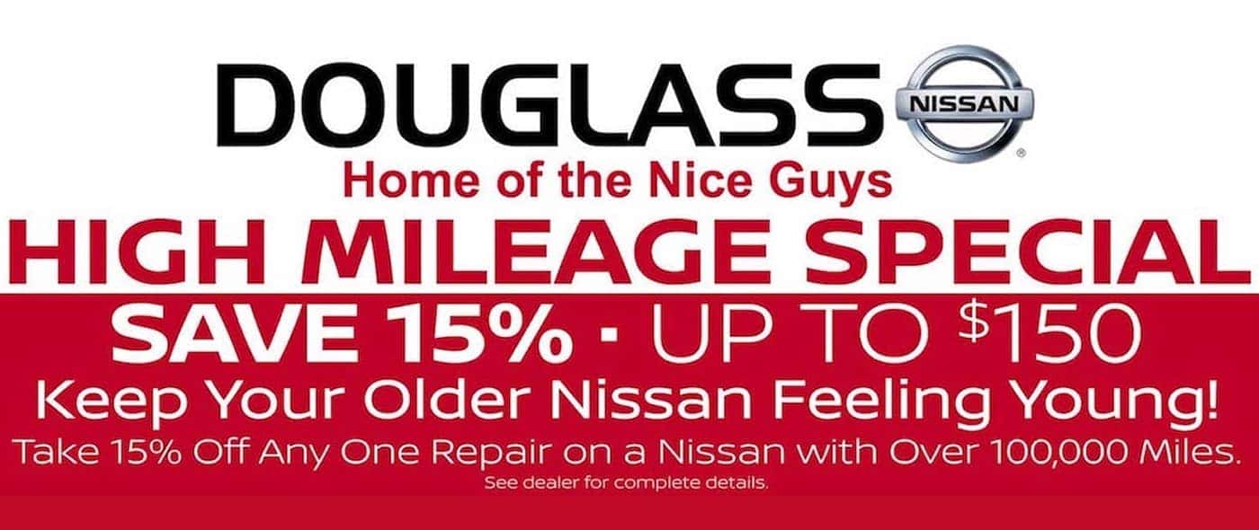 Douglass Nissan of Waco Nissan Dealer serving Woodway