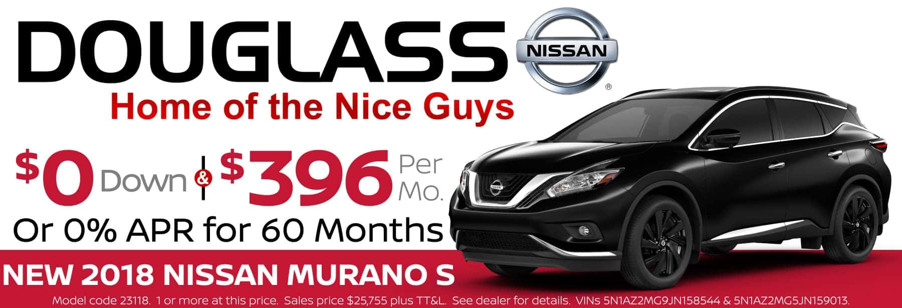 Douglass Nissan of Waco Nissan Dealer serving Woodway