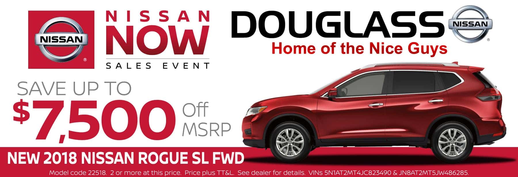 Douglass Nissan of Waco Nissan Dealer serving Woodway