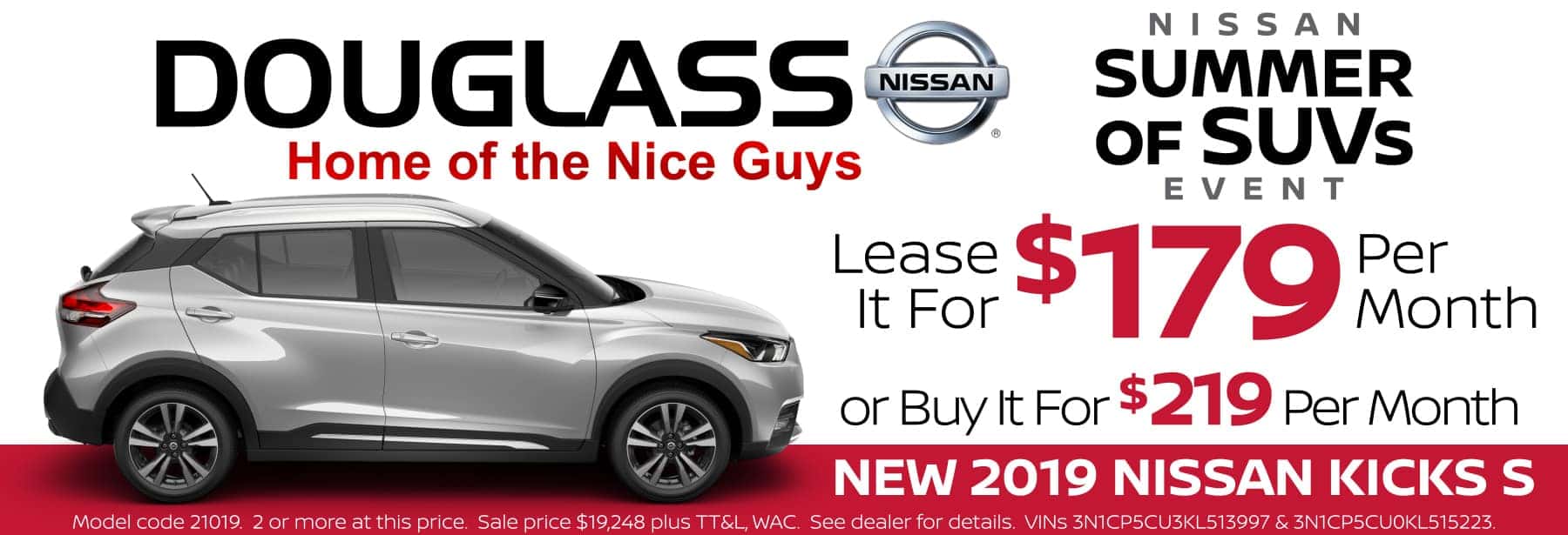 Douglass Nissan of Waco Nissan Dealer serving Woodway