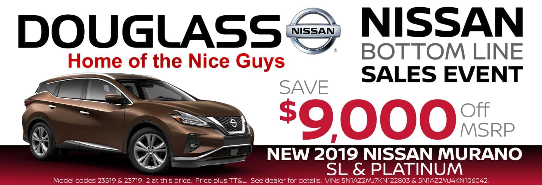 Douglass Nissan of Waco Nissan Dealer serving Woodway