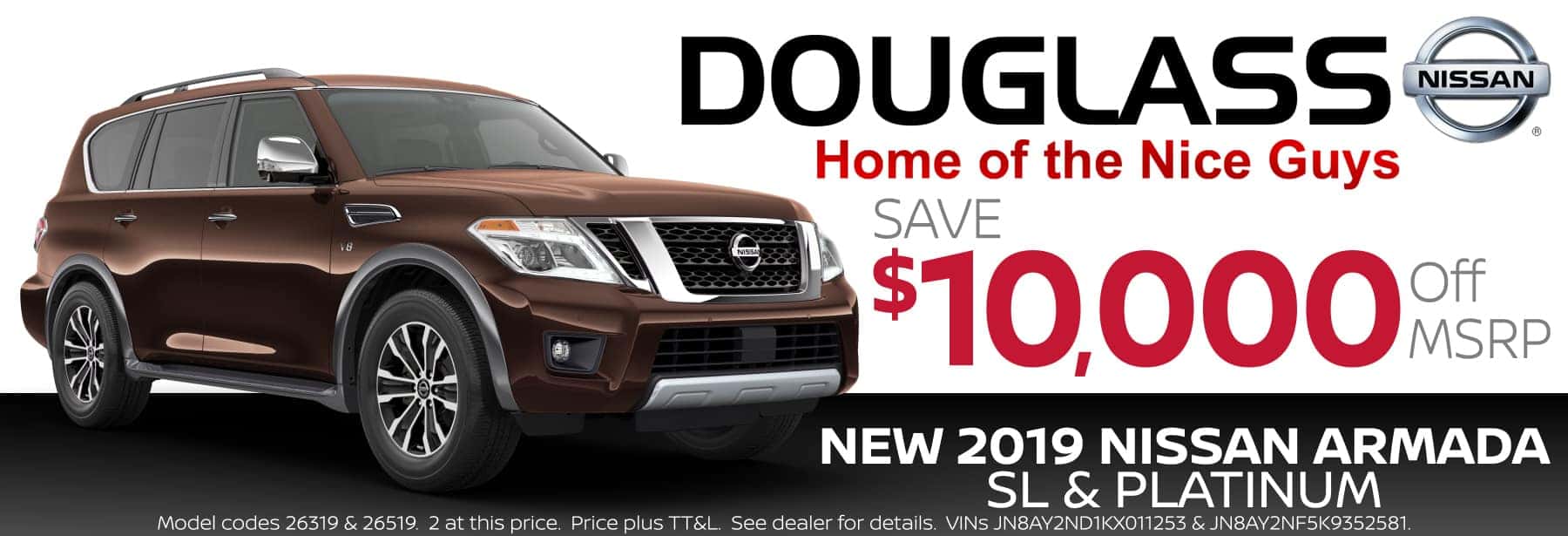 Douglass Nissan of Waco Nissan Dealer serving Woodway