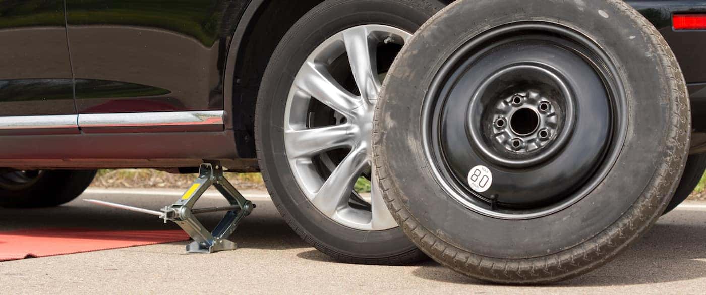 How Long Can You Drive On A Spare Tire Douglass Nissan Of Waco