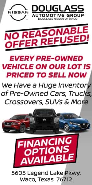 Nissan Dealership in Waco, TX, Waco Dealerships