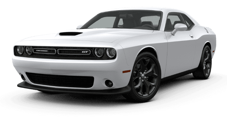 2019 Dodge Challenger GT - White Knuckle