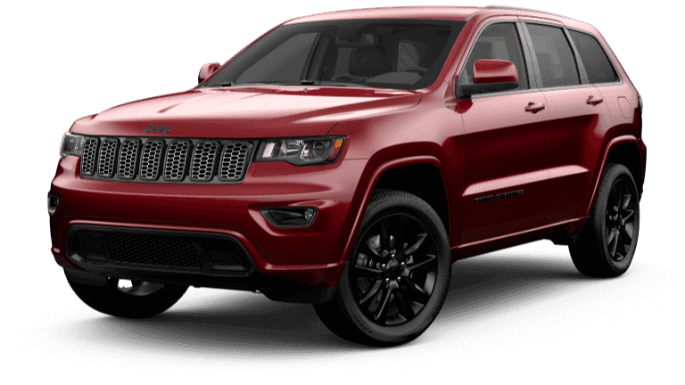 2019 Jeep Grand Cherokee Altitude - Velvet Red