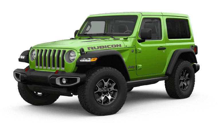 2019 Jeep Wrangler Rubicon - Mojito