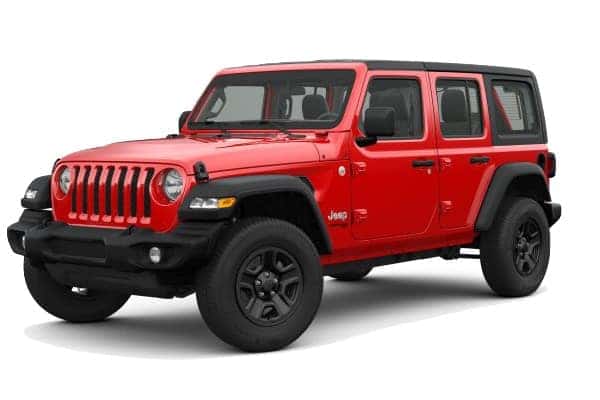 lease wrangler unlimited