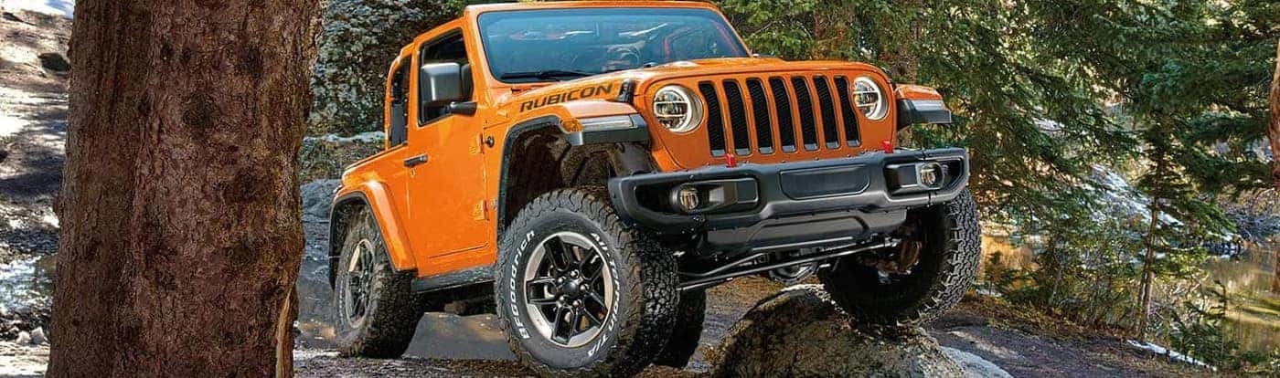 2019 Jeep Wrangler Engine Options & Towing  vs. 