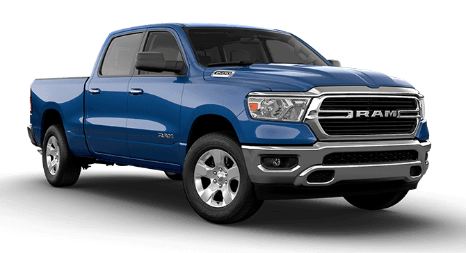 2019 Ram 1500 Big Horn Trim