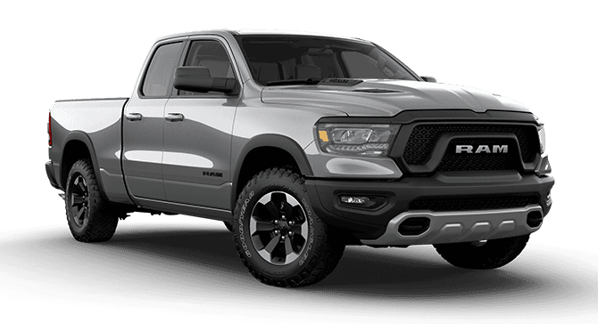 2019 Ram 1500 Rebel Trim
