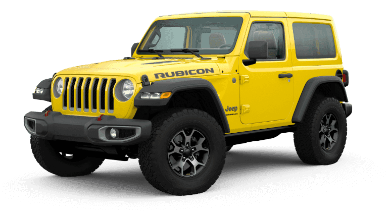 2020 Jeep Wrangler Rubicon - Hellayella