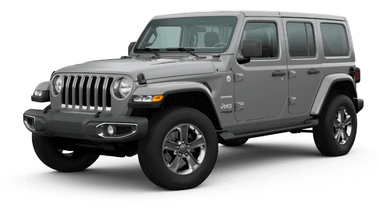 2020 Jeep Wrangler Sahara - Sting Gray