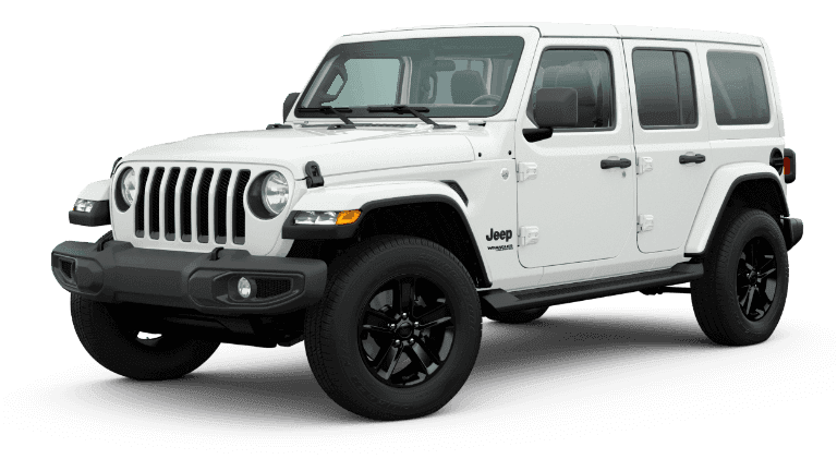 2020 Jeep Wrangler Sahara Altitude - Bright White
