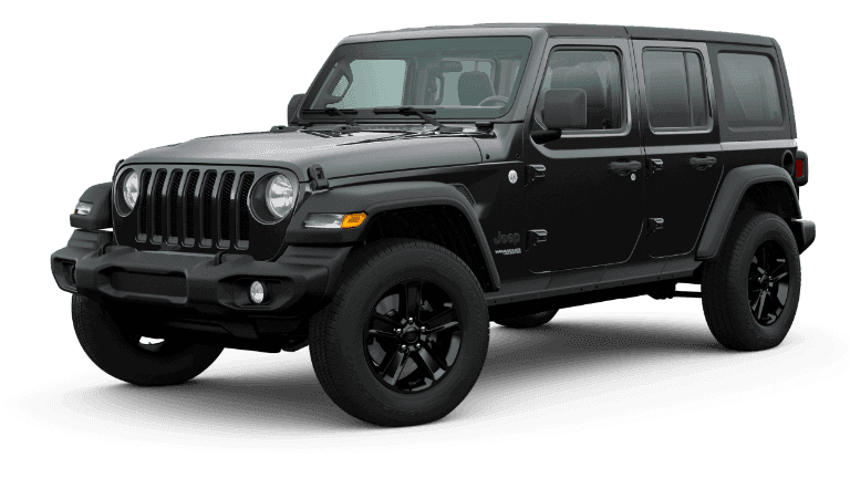 2020 Jeep Wrangler Sport Altitude - Black