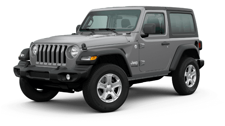 2020 Jeep Wrangler Sport S - Billet Silver