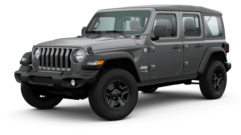 2020 Jeep Wrangler Lease Deal | $231/mo 