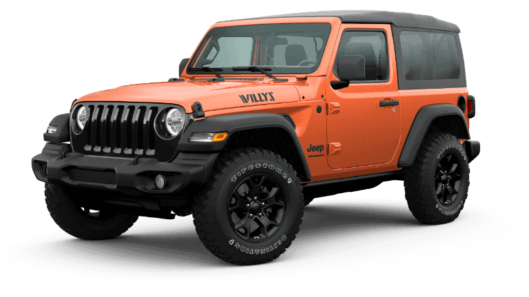 2020 Jeep Wrangler Willys - Punkin