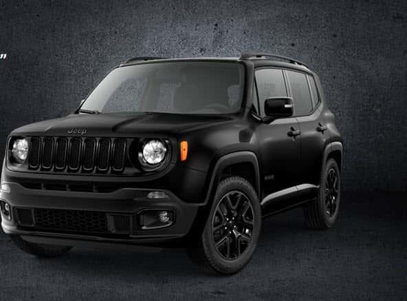 jeep renegade black