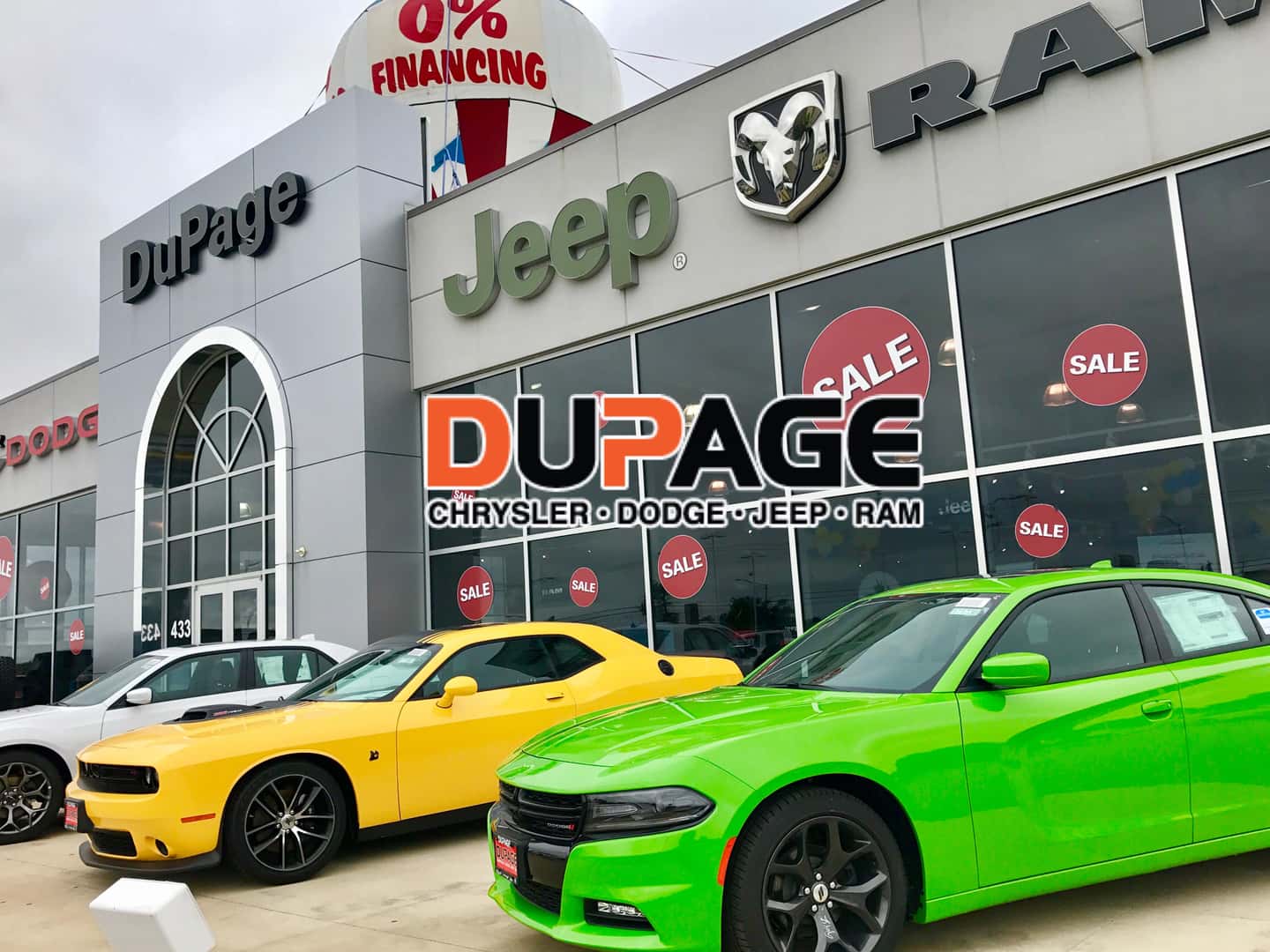 Schaumburg Area Dodge Dealership Dupage Chrysler Dodge Jeep Ram