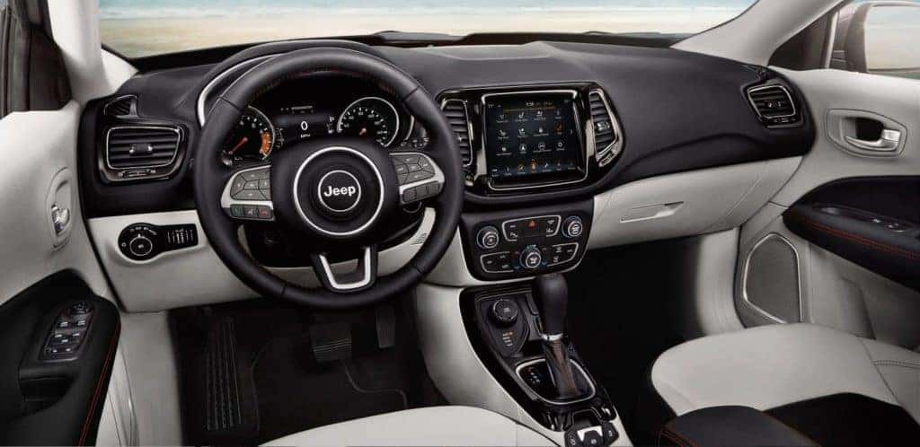 Interior - 2018 Jeep Compass by St Charles IL