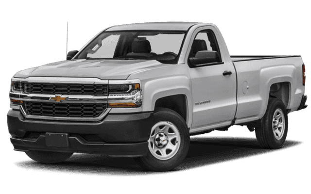 2018 Chevrolet Silverado 1500 2WD