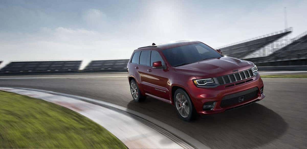 2018 Jeep Grand Cherokee Performance