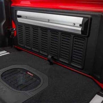 2018 Jeep Wrangler Interior Features