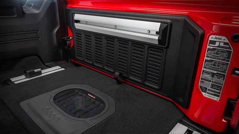 2018 Jeep Wrangler Interior Features