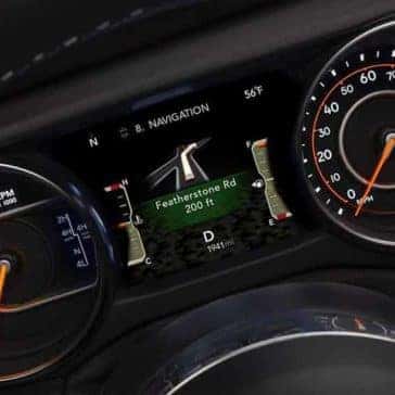 2018 Jeep Wrangler Interior Features