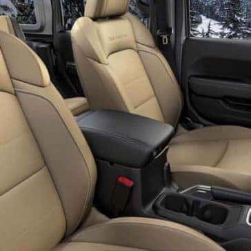 2018 Jeep Wrangler Sahara Interior Seating
