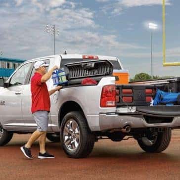 2018 Ram 1500 Bed Loaded