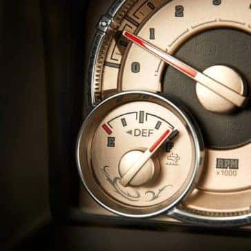 2018 Ram 1500 Instrument Cluster