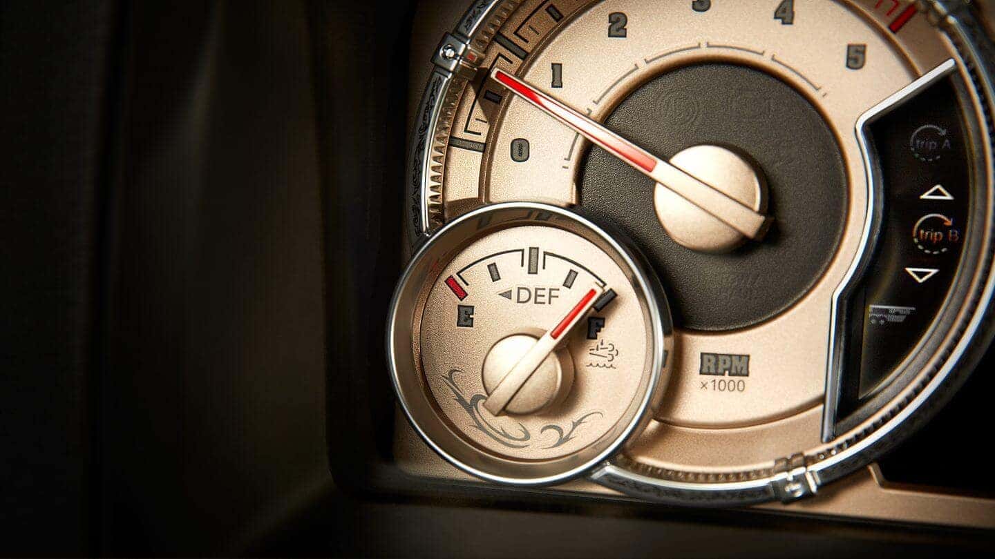 2018 Ram 1500 Instrument Cluster