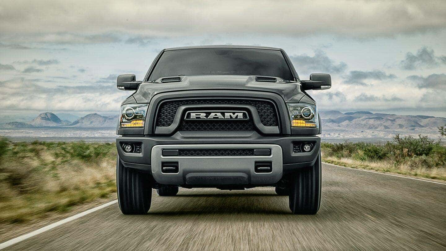 2018 Ram 1500 Front Exterior