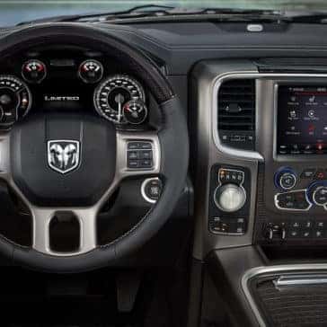 2018 Ram 1500 Front Interior Dash