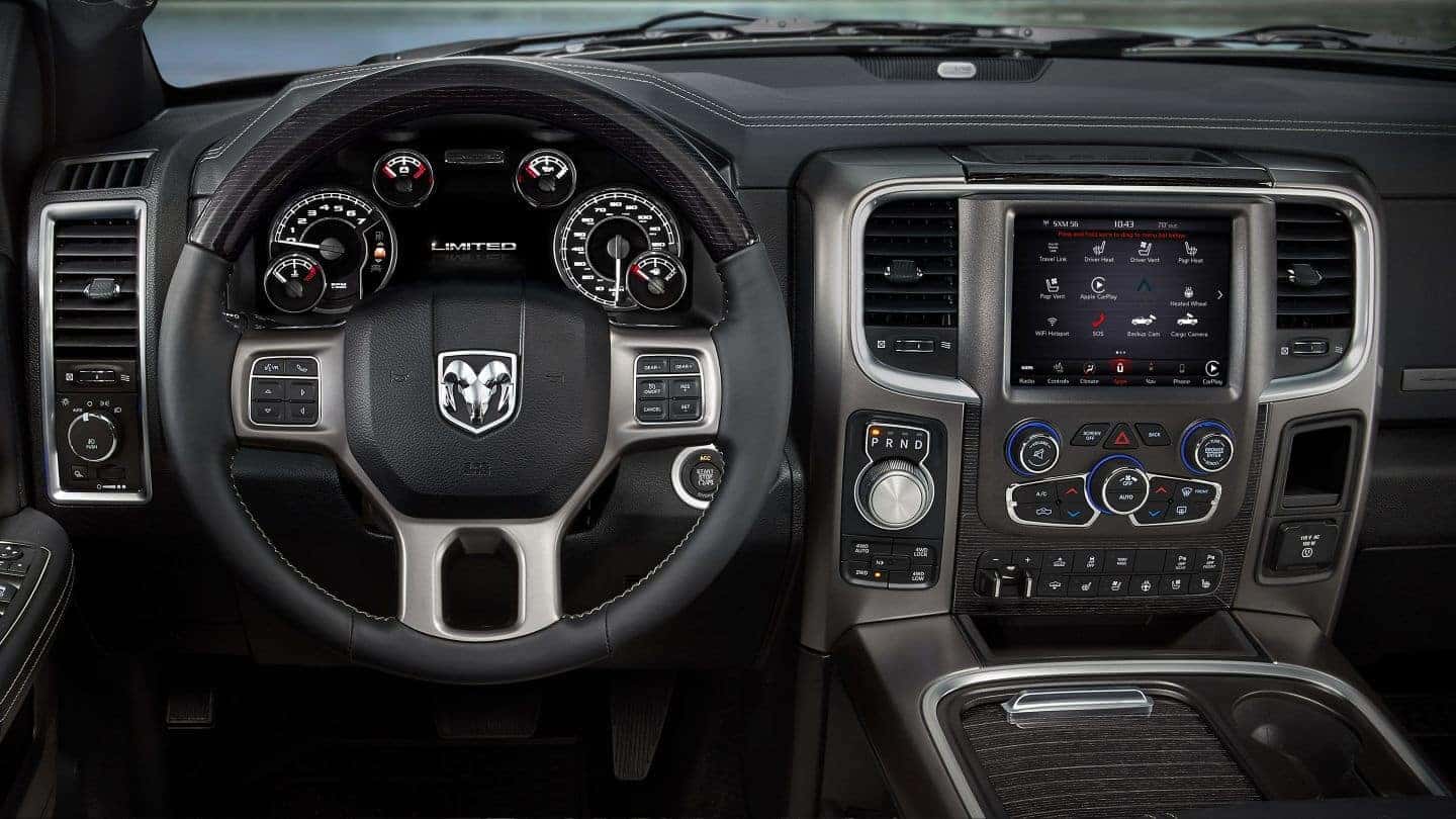2018 Ram 1500 Front Interior Dash