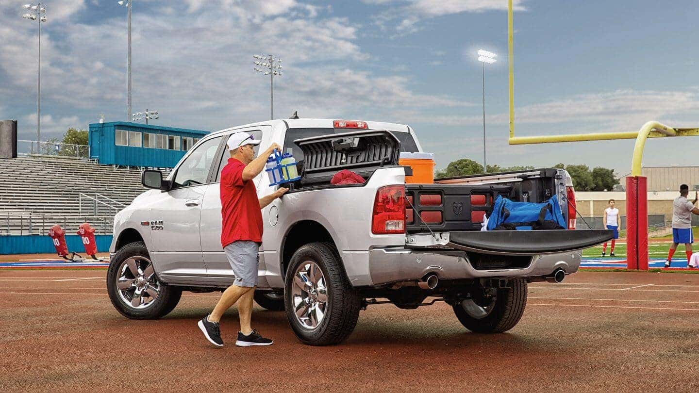 2018 Ram 1500 Bed Loaded