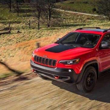 2019 Jeep Cherokee Exterior Gallery 2