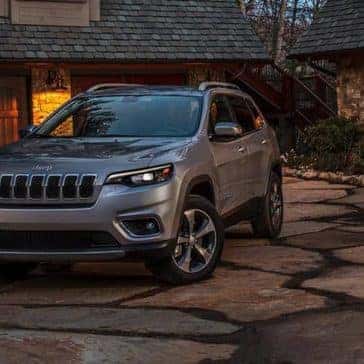 2019 Jeep Cherokee Exterior Gallery 4