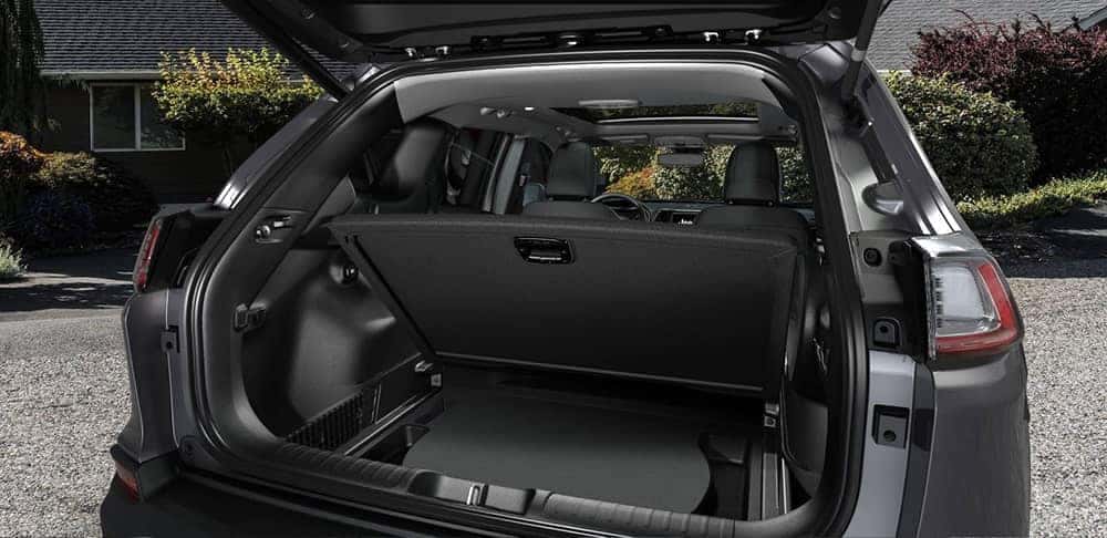 2019 Jeep Cherokee Interior Gallery 8