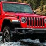 2018 Jeep Wrangler Soft Top Off Roading