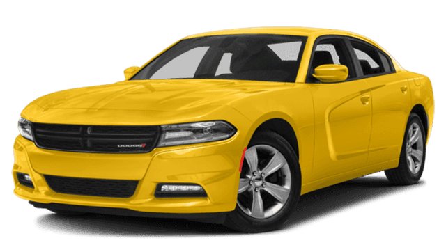 2018 Dodge Charger Yellow