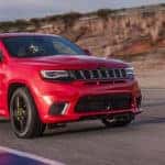 2018 Jeep Grand Cherokee On Track