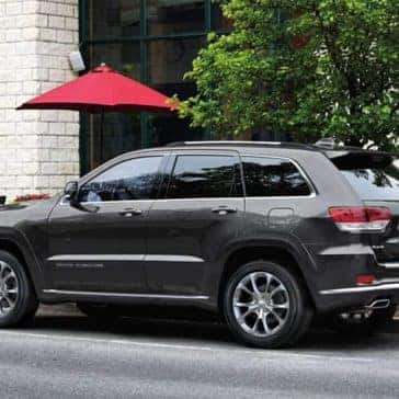 side exterior of 2019 Jeep Grand Cherokee